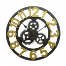 Часы настенные металлические Механизм Лофт