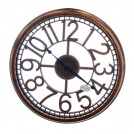 Часы настенные LoftStyle Brown