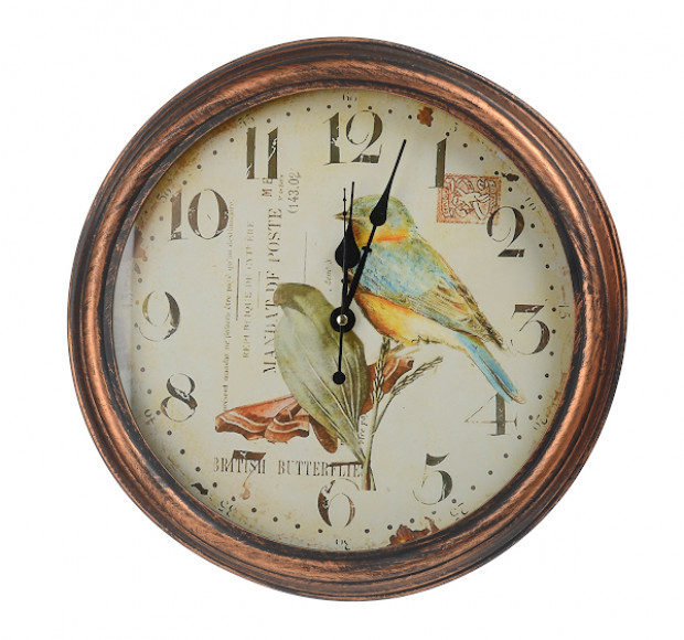 Часы настенные Мир птиц