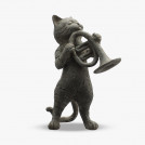 Статуэтка Кот с трубой
