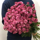 Букет из 45 пионовидных роз