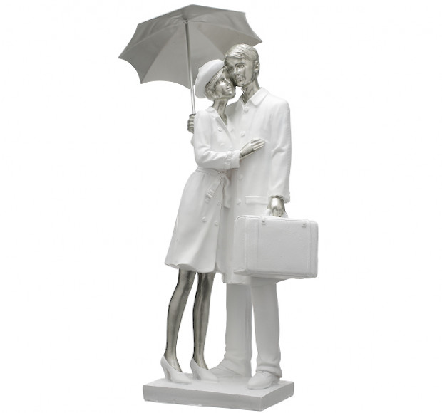Статуэтка Пара влюбленных под зонтом