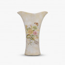 Ваза полиустома Oblique Flowers in Beige малая