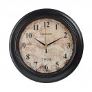Часы настенные черные London 1905