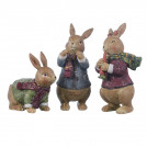 Статуэтка Трио кроликов