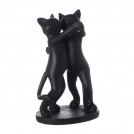 Статуэтка Черные коты танцующие