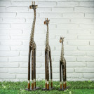 Набор статуэток Жирафы с сердечками (3 шт)