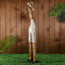 Статуэтка Белый жираф