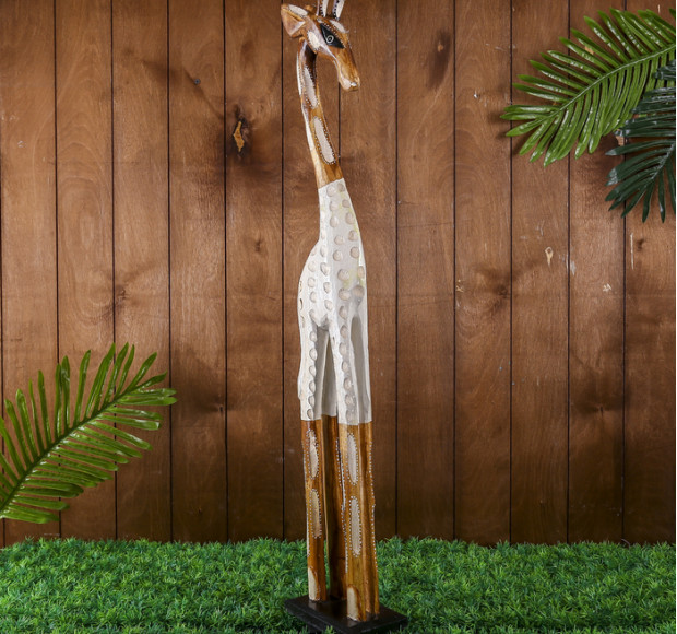 Статуэтка Белый жираф