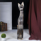 Статуэтка Кошка с точечным узором