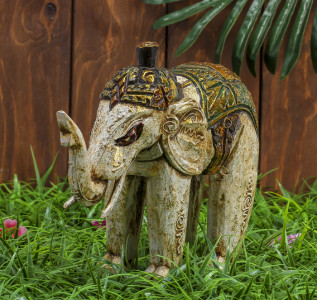 Статуэтка Мировые слоны