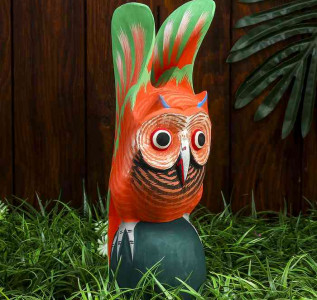 Статуэтка Оранжевая сова