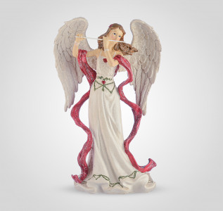 Статуэтка Девочка-ангел с флейтой