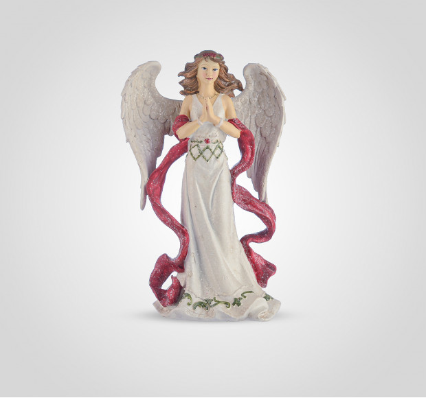 Статуэтка Девушка-ангел лучезарный