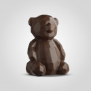 Статуэтка Мишка коричневый керамический в стиле Арт-Деко большой