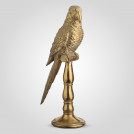 Статуэтка Попугай золотистый 40 см