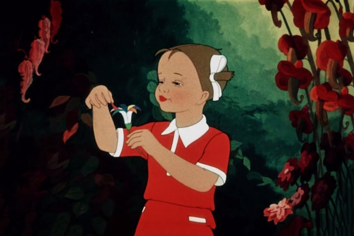 Мультфильм "Цветик-семицветик" 1948г.